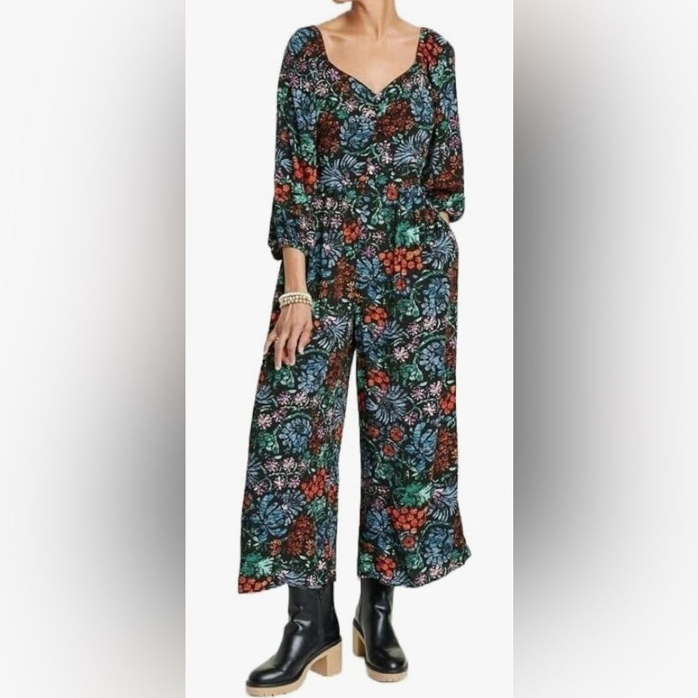 Floral Jumpsuit